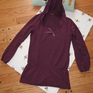 Athleta Womens Hoodie Wine Size?...C1/24